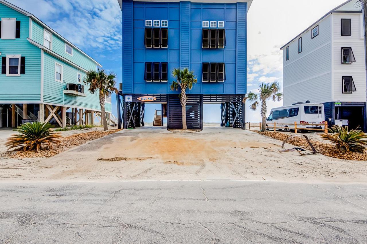 Blue Wave Villa Myrtle Beach Exteriör bild