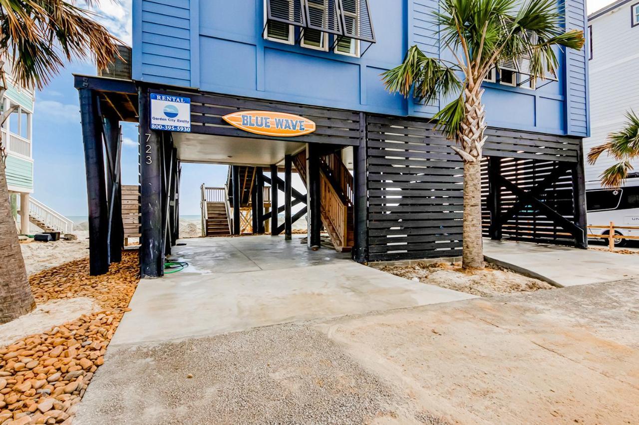 Blue Wave Villa Myrtle Beach Exteriör bild