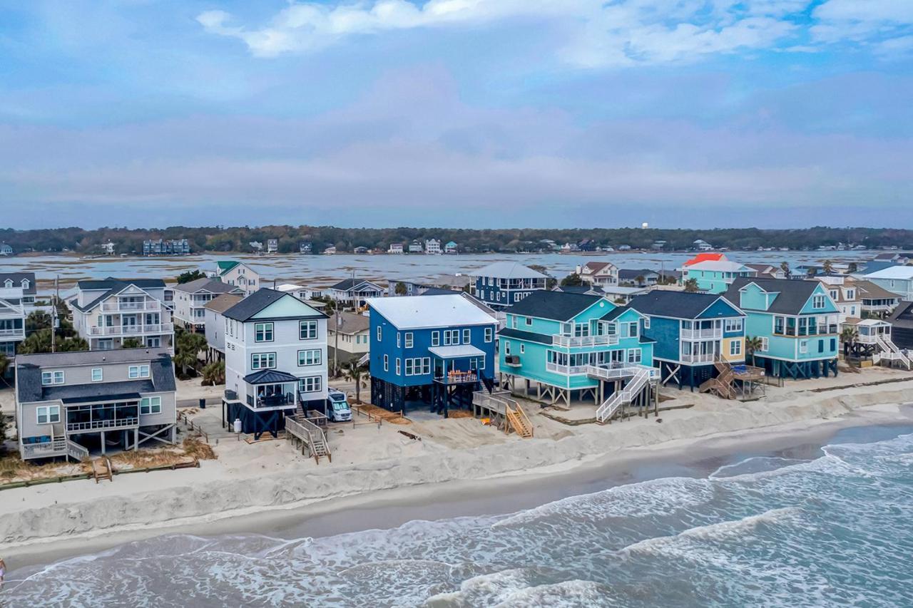 Blue Wave Villa Myrtle Beach Exteriör bild