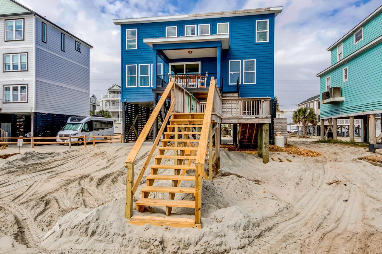 Blue Wave Villa Myrtle Beach Exteriör bild