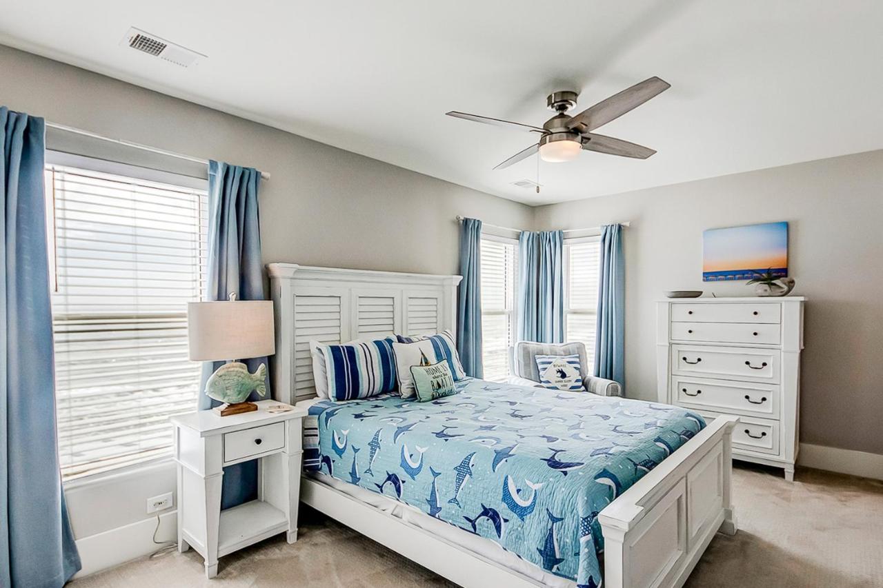 Blue Wave Villa Myrtle Beach Exteriör bild