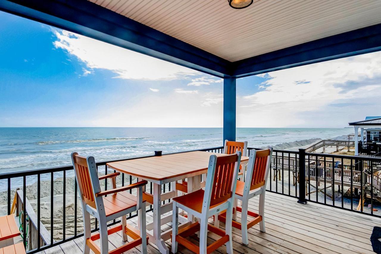 Blue Wave Villa Myrtle Beach Exteriör bild